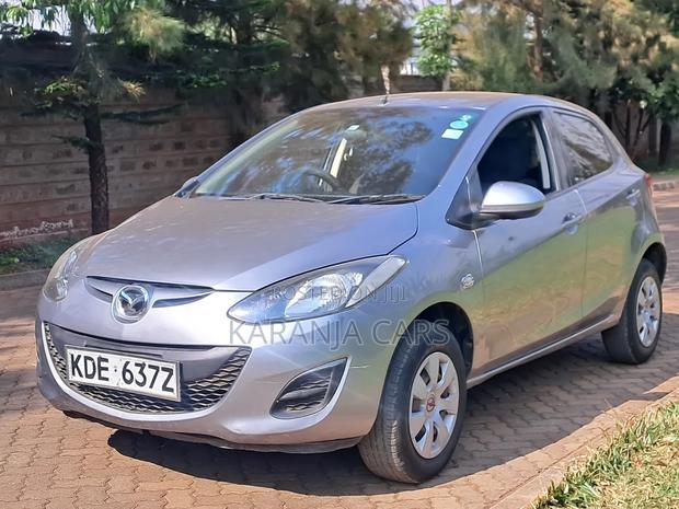 Mazda Demio 2014 Gray