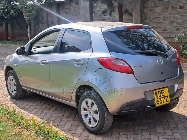 Mazda Demio 2014 Gray