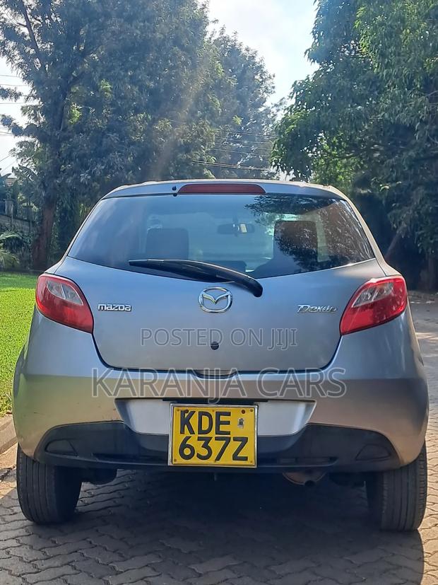 Mazda Demio 2014 Gray