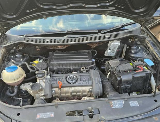 Volkswagen Polo 2008 Black