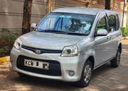Toyota Sienta 2012 Silver for sale