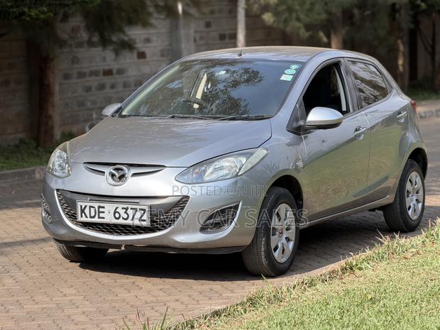 Mazda Demio 2015 Gray