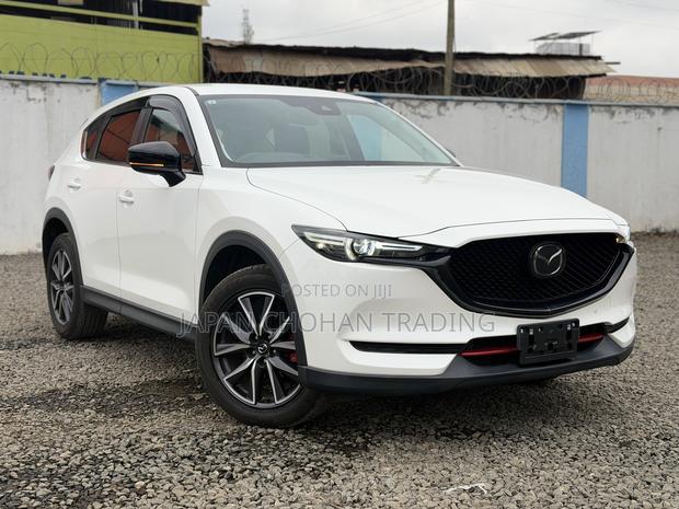 Mazda CX-5 2.2 Diesel FWD 2019 White