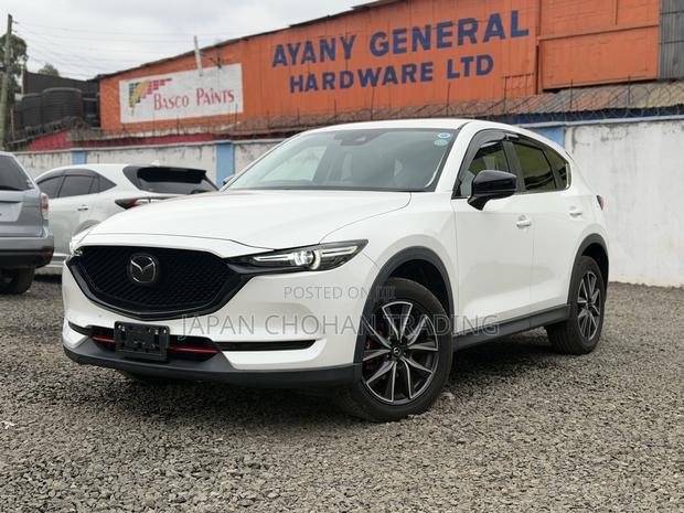 Mazda CX-5 2.2 Diesel FWD 2019 White