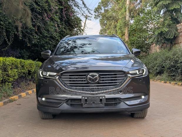 Mazda CX-8 2019 Gray
