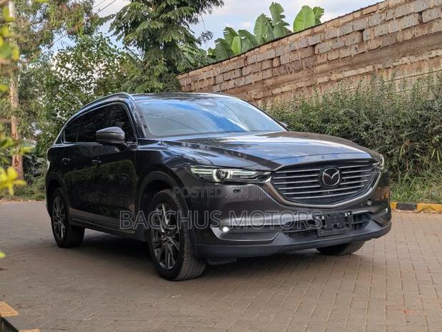 Mazda CX-8 2019 Gray