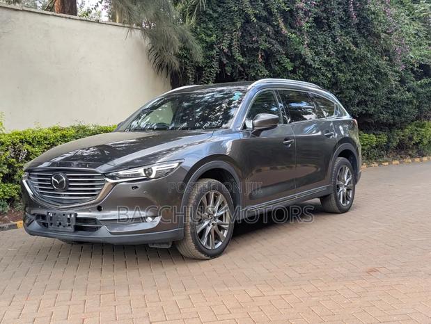 Mazda CX-8 2019 Gray