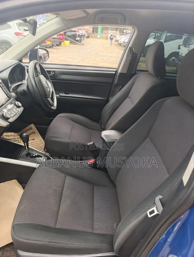 Toyota Corolla Fielder 2018 Blue