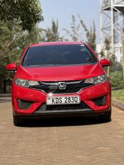 Honda Fit 2017 Red for sale