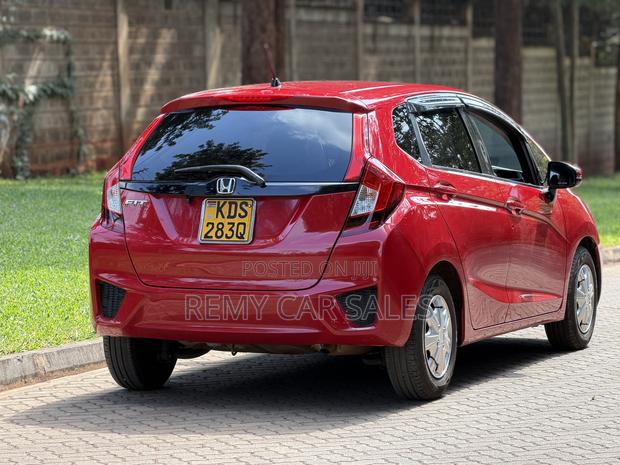 Honda Fit 2017 Red
