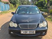 Mercedes-Benz C180 2004 Silver for sale