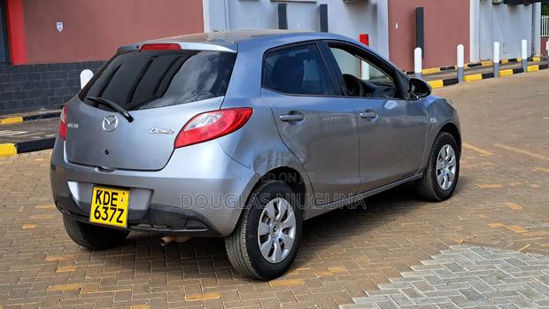 Mazda Demio 2014 Gray