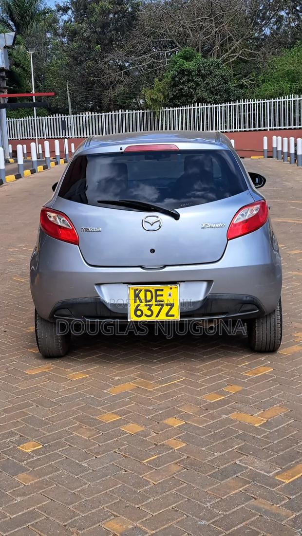 Mazda Demio 2014 Gray