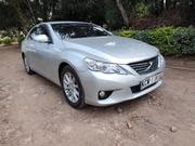 Toyota Mark X 2012 Silver for sale