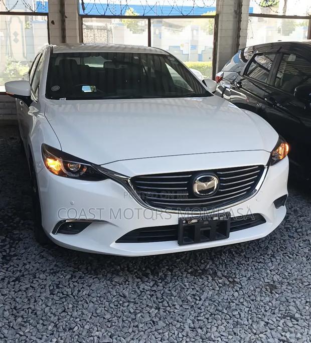 Mazda Atenza 2019 White