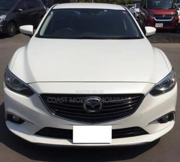 Mazda Atenza 2019 White