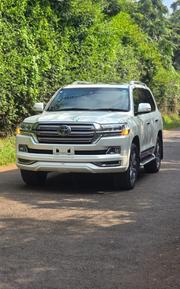 Toyota Land Cruiser 4.6 V8 ZX 2019 White for sale