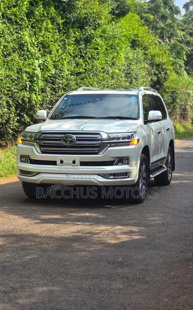 Toyota Land Cruiser 4.6 V8 ZX 2019 White