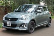 Suzuki Swift 2015 Gray for sale