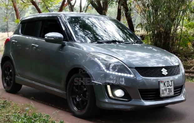 Suzuki Swift 2015 Gray