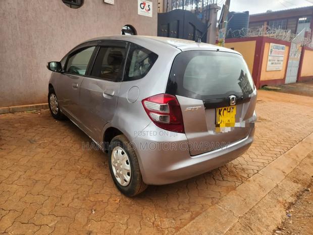 Honda Fit 2012 Beige
