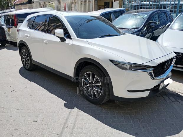 Mazda CX-5 2018 White