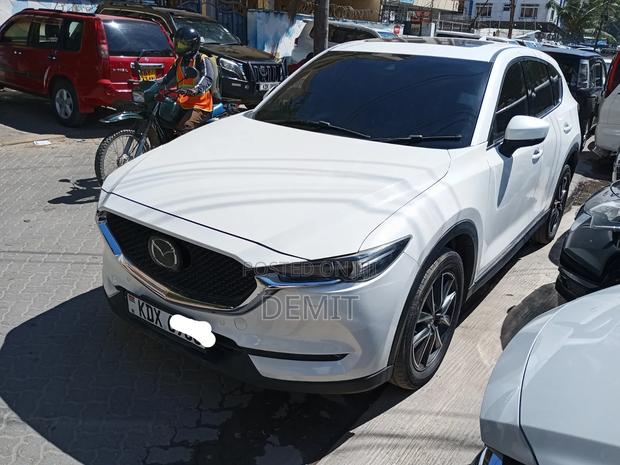 Mazda CX-5 2018 White