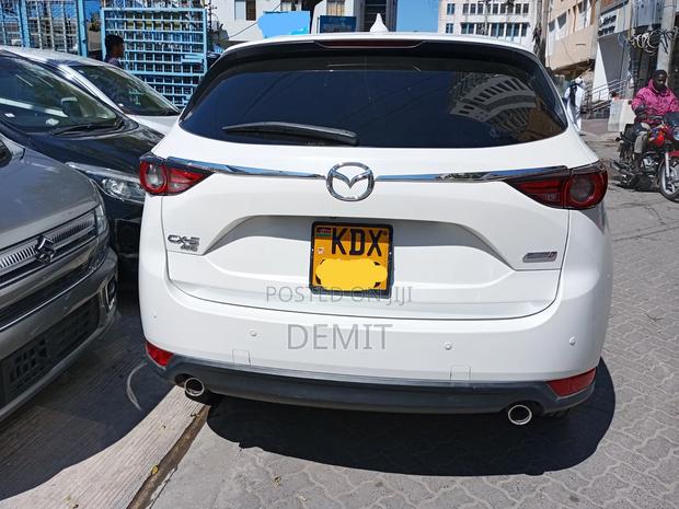 Mazda CX-5 2018 White
