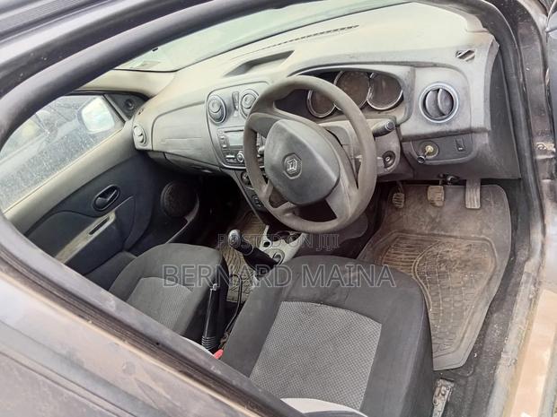 Renault Logan 2016 Black