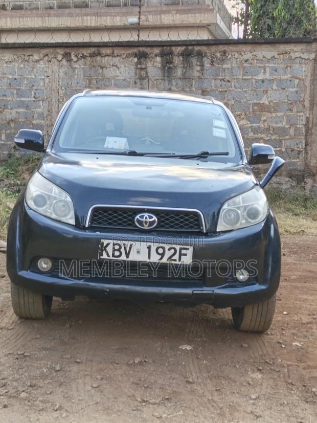 Toyota Rush 2007 Black