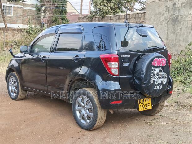 Toyota Rush 2007 Black