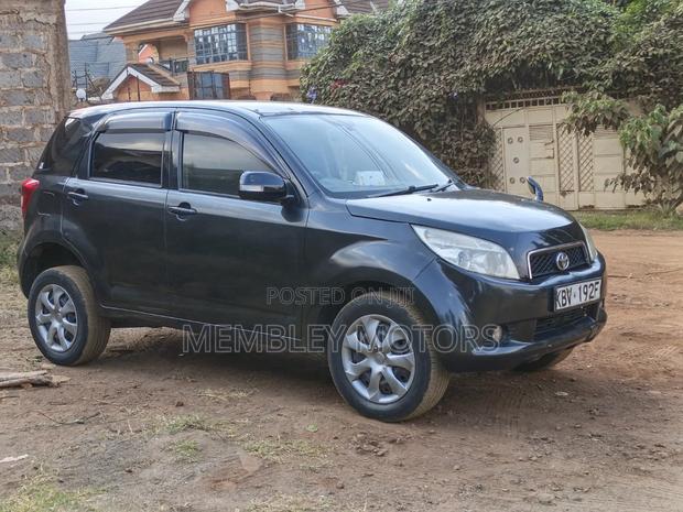 Toyota Rush 2007 Black