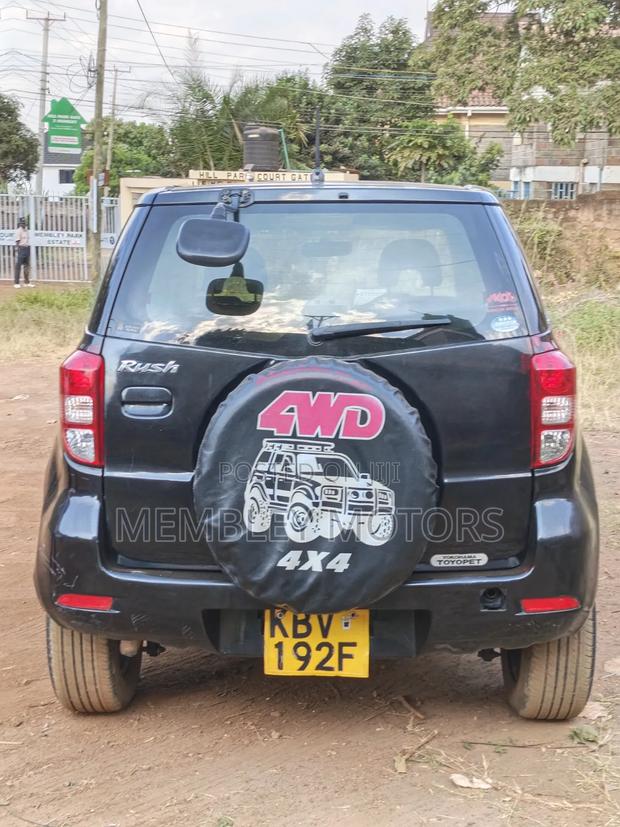 Toyota Rush 2007 Black