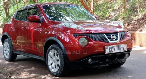 Nissan Juke 2012 Red