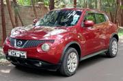 Nissan Juke 2012 Red for sale