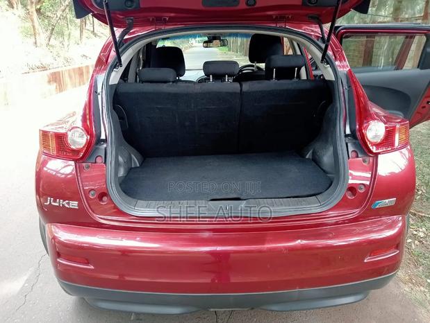 Nissan Juke 2012 Red