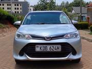 Toyota Axio 1.5 G 2WD 2013 Silver for sale