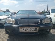 Mercedes-Benz C180 2005 Black for sale