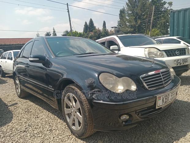 Mercedes-Benz C180 2005 Black