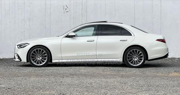 Mercedes-Benz S-Class S 500 4MATIC 2021 White