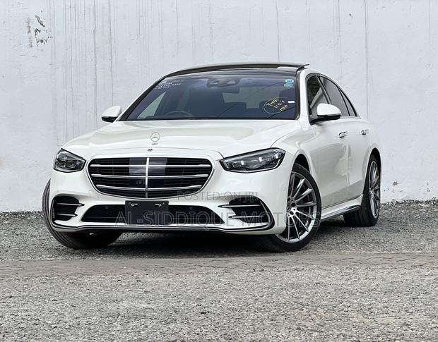 Mercedes-Benz S-Class S 500 4MATIC 2021 White