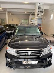 Toyota Land Cruiser 2016 Black for sale