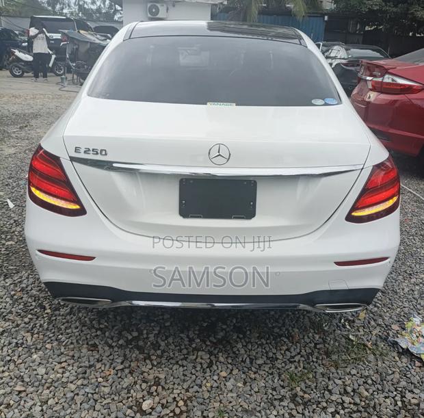 Mercedes-Benz E250 2019 White