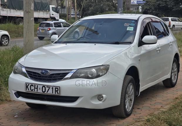 Subaru Impreza 2009 Pearl