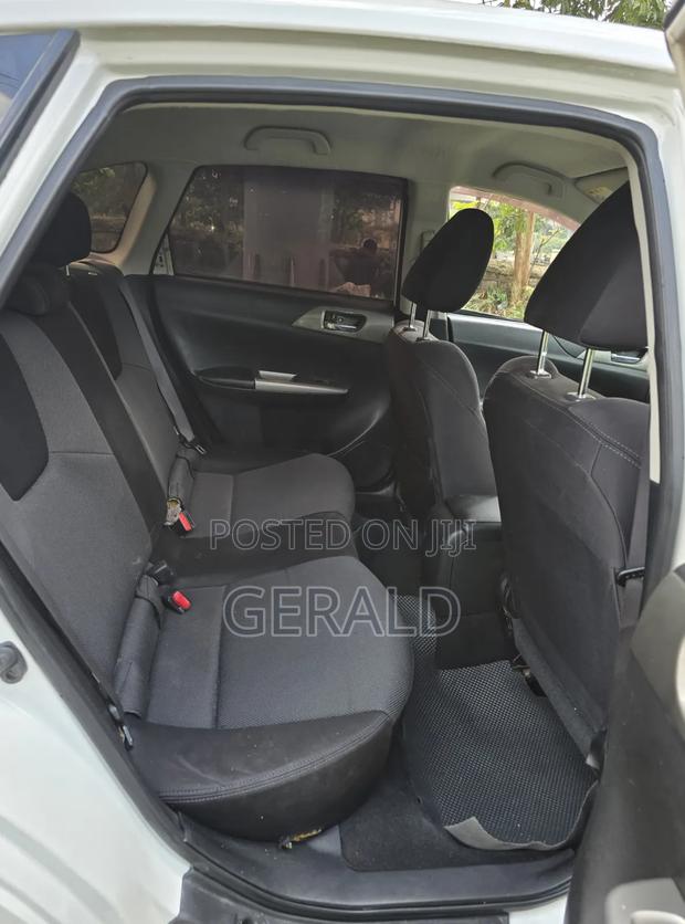 Subaru Impreza 2009 Pearl