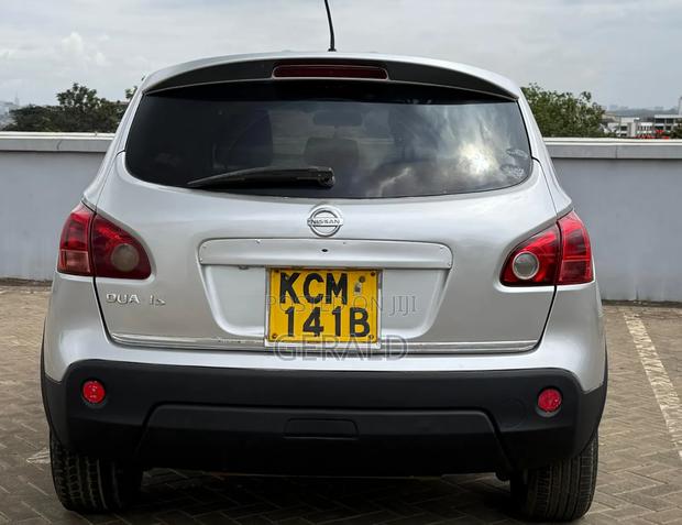 Nissan Dualis 2010 Silver