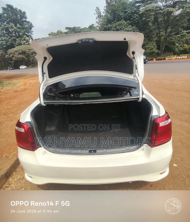 Toyota Axio 2017 White