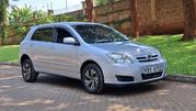 Toyota Allex 2005 Silver for sale