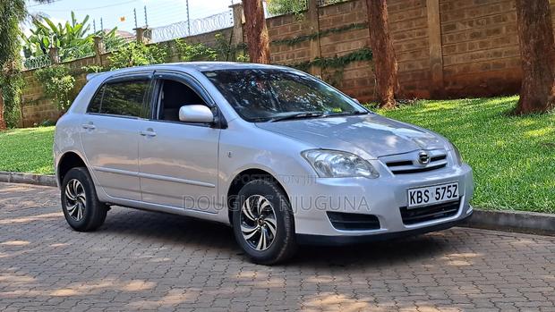 Toyota Allex 2005 Silver