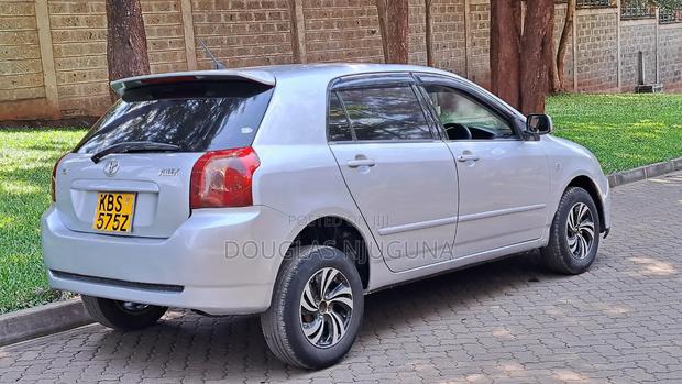 Toyota Allex 2005 Silver